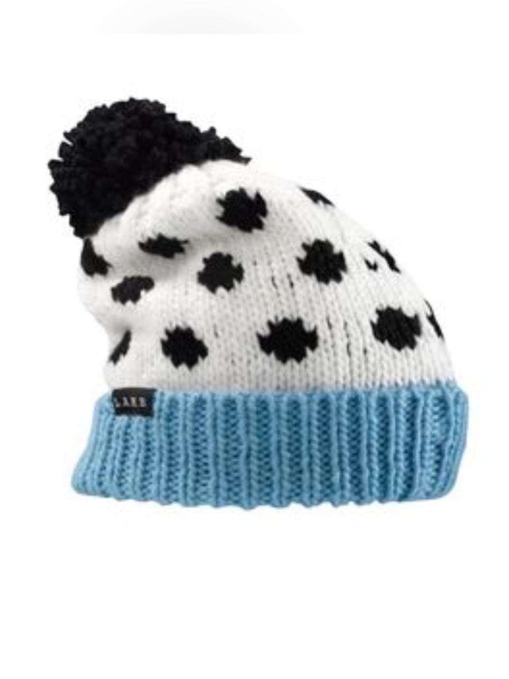 L.A.M.B. x Burton Collab Beanie🩵🤍🖤 - Picture 9 of 11